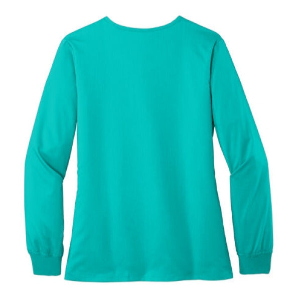 Teal Blue - BACK