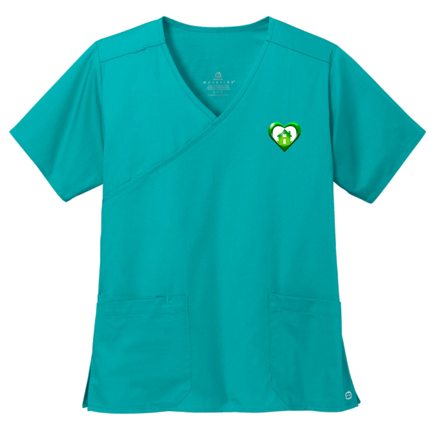 Teal Blue - FRONT